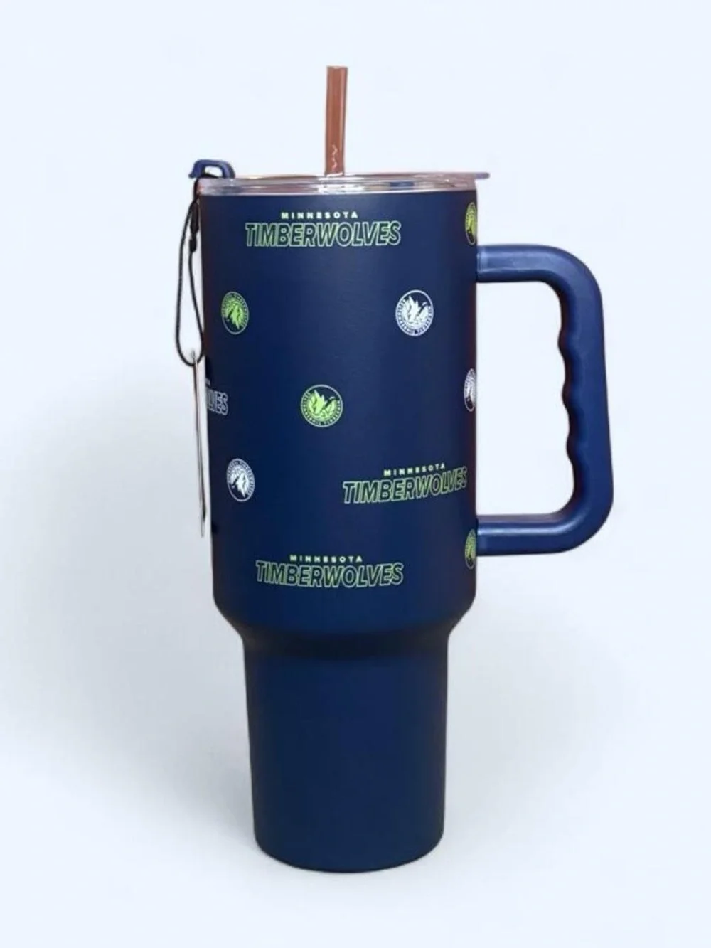 Timberwolves Stainless Steel 40oz Tumbler